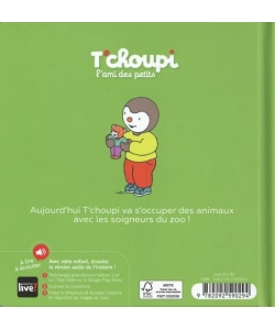 T Choupi Va Au Zoo