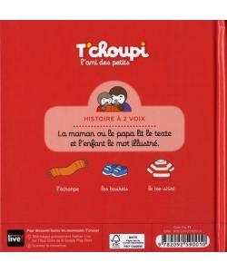 T Choupi Histoire A Deux Voix Ne - A De Nouveaux Habits