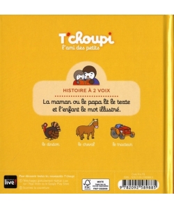T Choupi Histoire A Deux Voix Ne - A La Ferme
