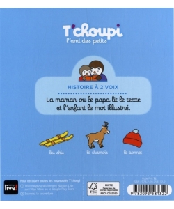 T Choupi Histoire A Deux Voix 07-A La Neige