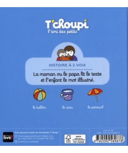 T Choupi Histoire A Deux Voix Ne - A La Plage