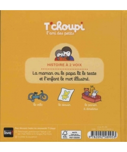 T Choupi Histoire A Deux Voix Ne - A L Ecole
