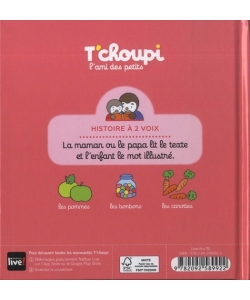 T Choupi Histoire A Deux Voix Ne 08-Au Marche
