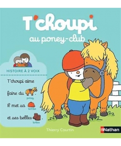 T Choupi Au Poney Club