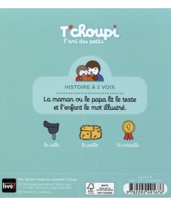 T Choupi Au Poney Club