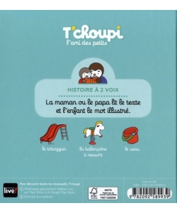 T Choupi Histoire A Deux Voix Ne 09-Au Square