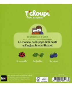 T Choupi Histoire A Deux Voix Ne 02-Dans La Foret