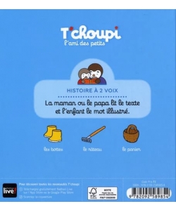 T Choupi Histoire A Deux Voix Ne - Dans Le Jardin
