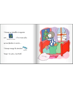 T Choupi Histoire A Deux Voix 16-Et Le Pere Noel