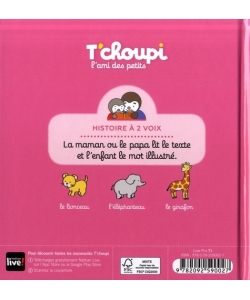 T Choupi Histoire A Deux Voix Ne - Et Les Bebes Animaux