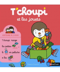 T Choupi Histoire A Deux Voix 14-Et Les Jouets