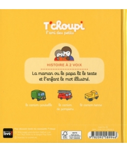 T Choupi Histoire A Deux Voix Ne - Et Les Transports