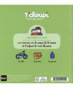 T Choupi Prend Soin Planete Nathan