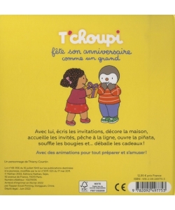 T Choupi Fete Son Anniversaire Comme Un Grand