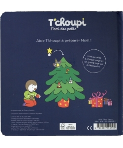 Le Noel De T Choupi (Pop-Up)