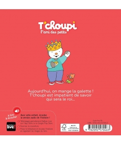 T Choupi Aime La Galette