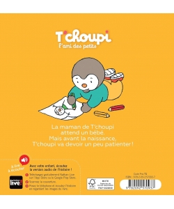 T Choupi Bientot Grand Frere