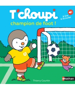 T Choupi Champion De Foot