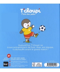 T Choupi Champion De Foot