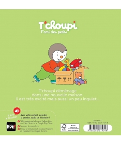 T Choupi Demenage