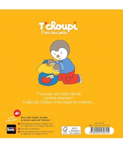 T Choupi Est En Colere