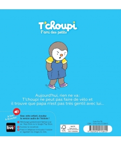 T Choupi Est Fache Contre Papa