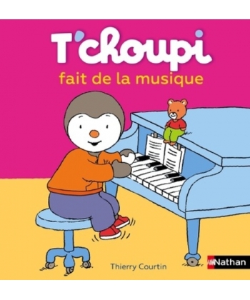 T Choupi Fait De La Musique