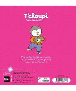 T Choupi Fait De La Musique