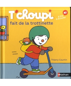 T Choupi Fait De La Trotinnette