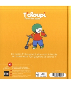 T Choupi Fait De La Trotinnette