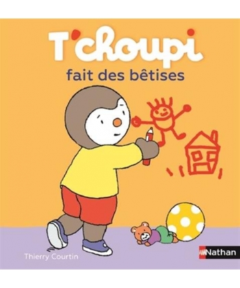 T Choupi Fait Des Betises
