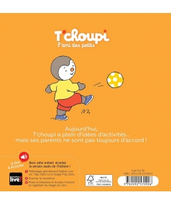 T Choupi Fait Des Betises