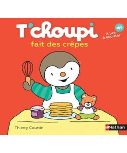 T Choupi Fait Des Crepes
