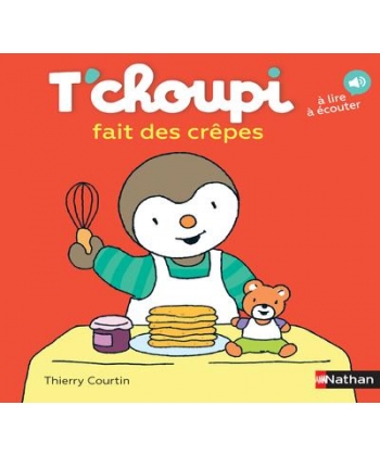 T Choupi Fait Des Crepes
