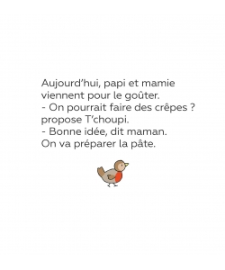 T Choupi Fait Des Crepes