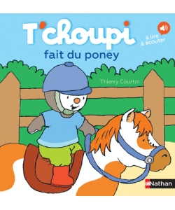 T Choupi Fait Du Poney