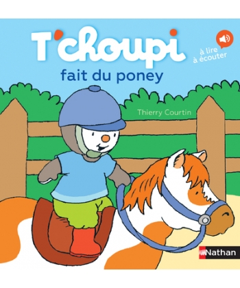 T Choupi Fait Du Poney