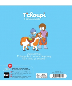 T Choupi Fait Du Poney