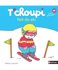 T Choupi Fait Du Ski