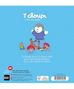 T Choupi Fait Du Velo