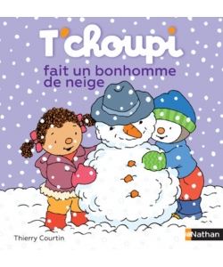 T Choupi Fait Un Bonhomme De Neige