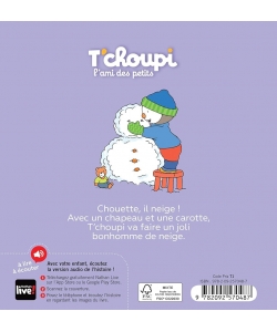T Choupi Fait Un Bonhomme De Neige