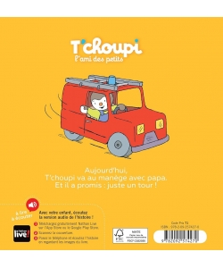 T Choupi Fait Un Tour De Manege
