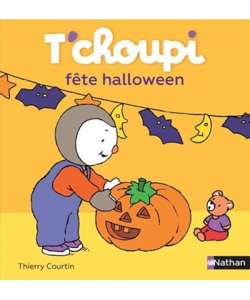 T Choupi Fete Halloween
