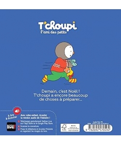 T Choupi Fete Noel