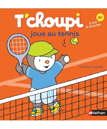 T Choupi Joue Au Tennis