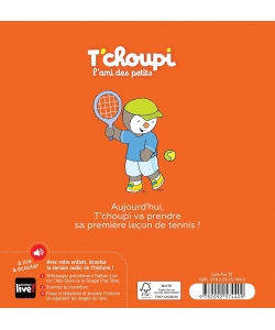 T Choupi Joue Au Tennis