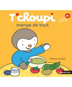 T Choupi Mange De Tout