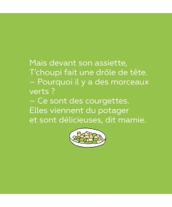 T Choupi Mange De Tout