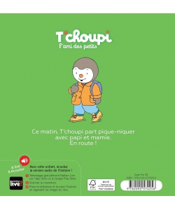 T Choupi Part En Pique-Nique